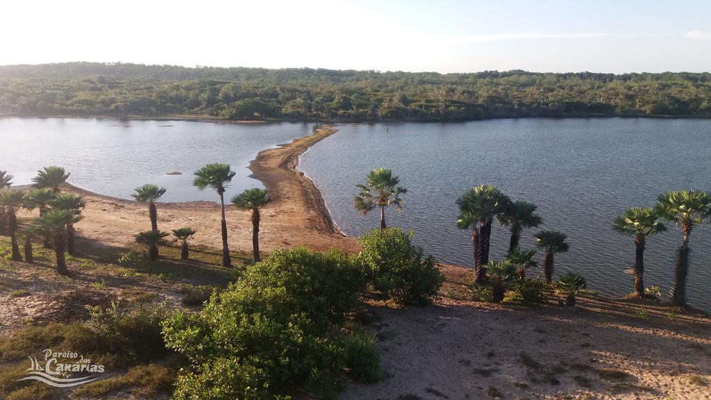 Pousada Paraiso Das Canárias 外观 照片